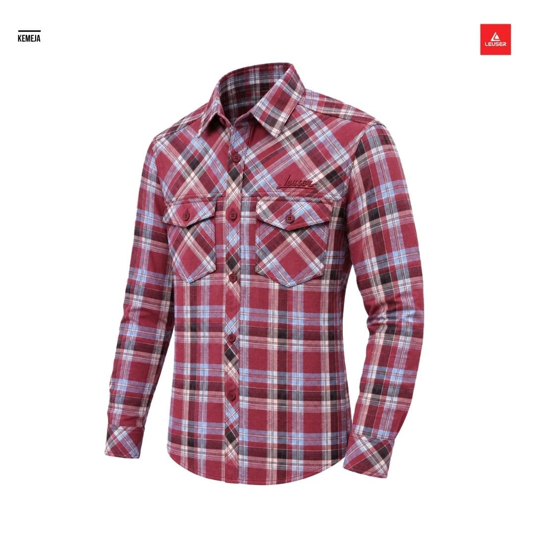 KEMEJA FLANEL CASTOR