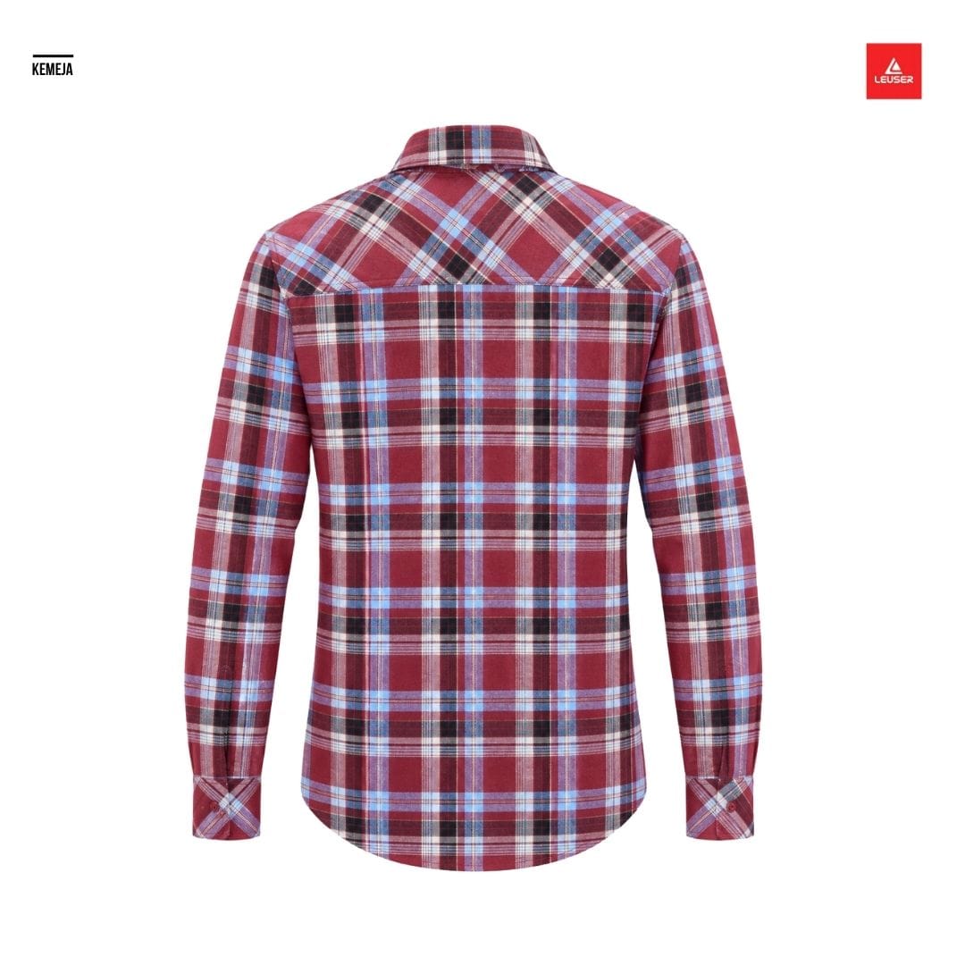 KEMEJA FLANEL CASTOR