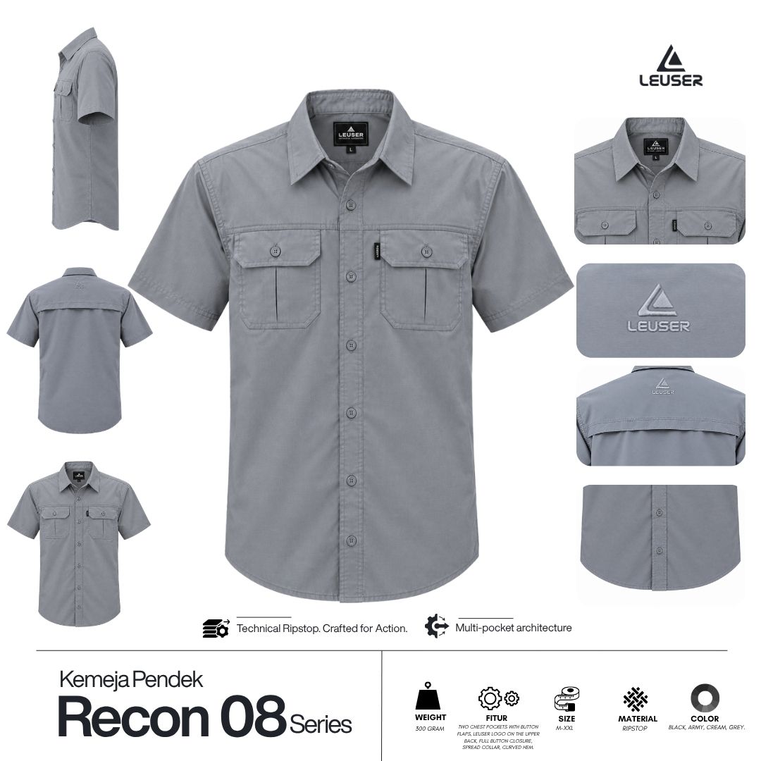 KEMEJA PDK RECON 08