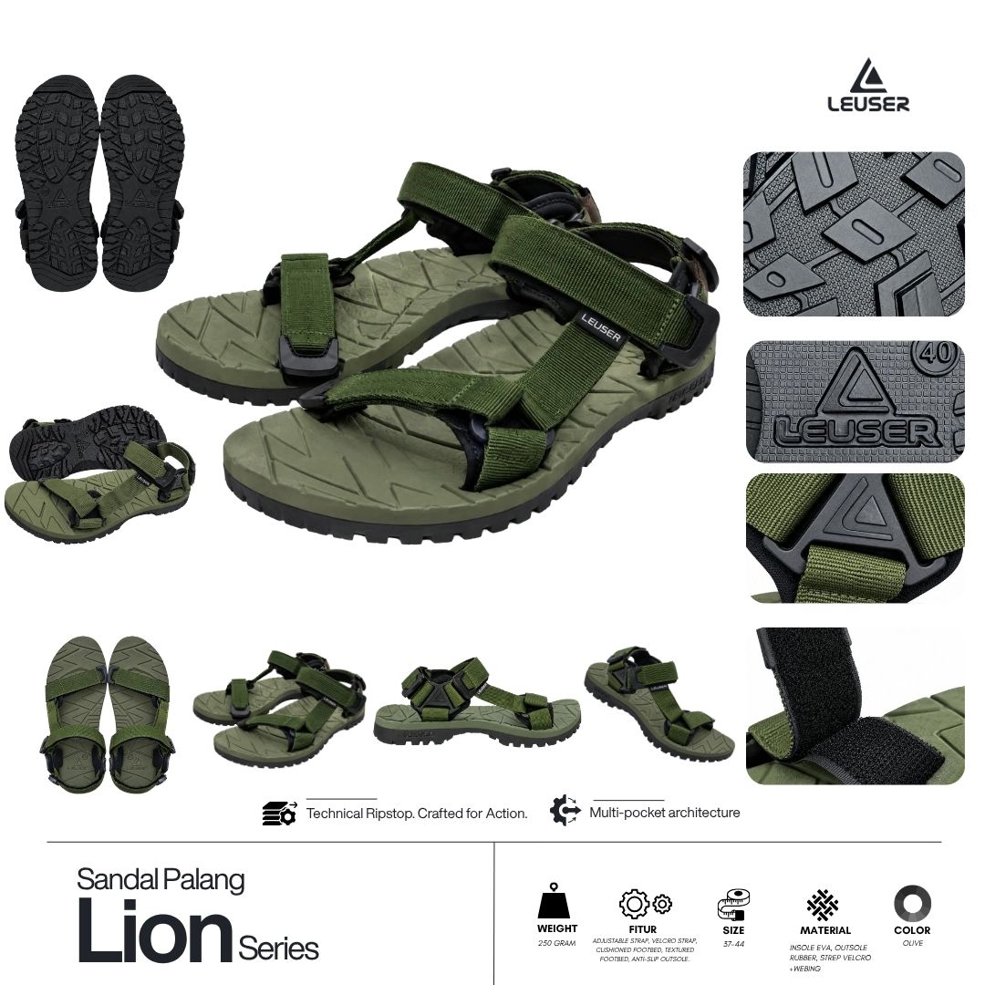 S.PALANG LION OLIVE