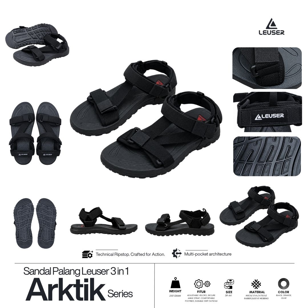 S. PALANG LEUSER ARKTIK THREE IN ONE