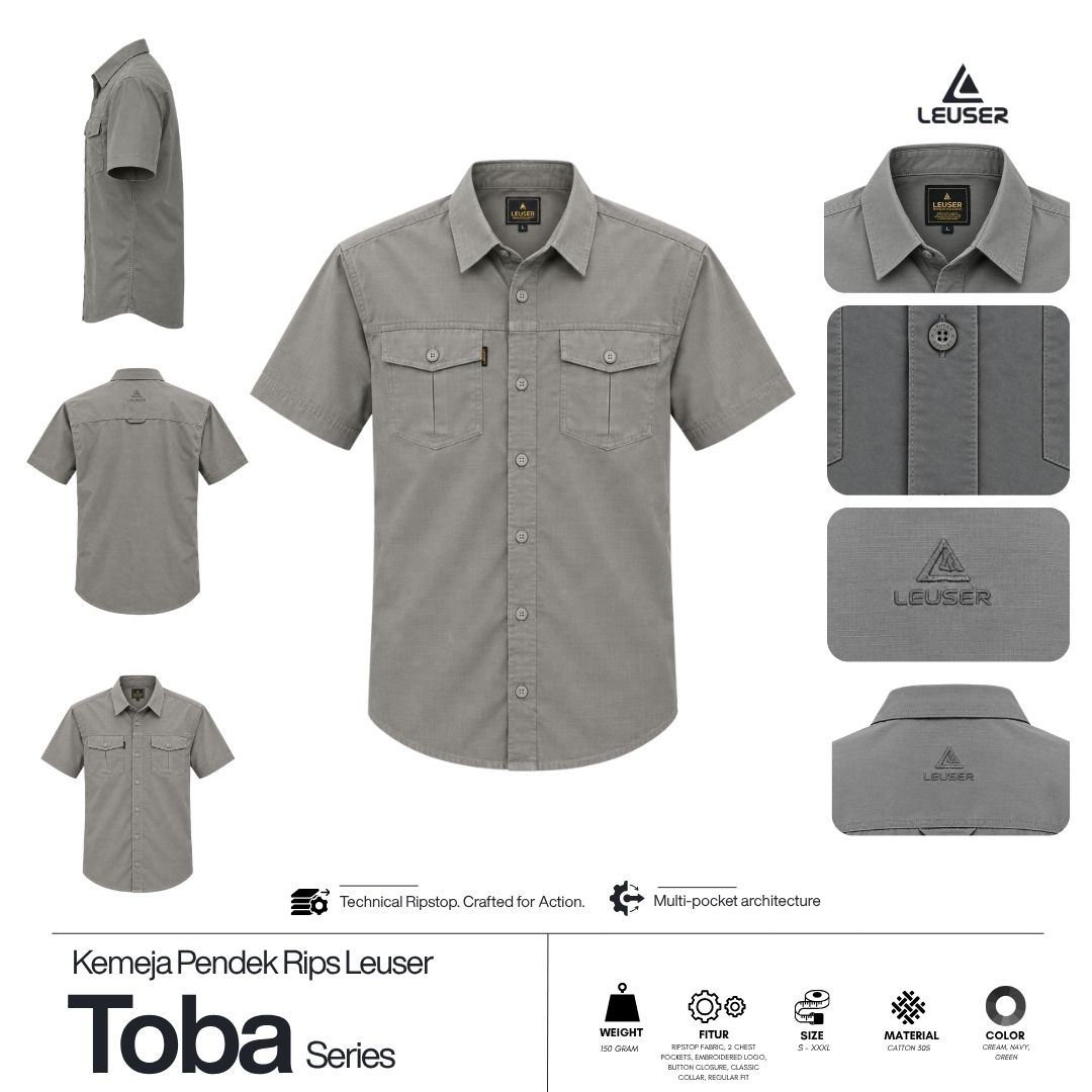 KEMEJA PDK RIPS LEUSER TOBA