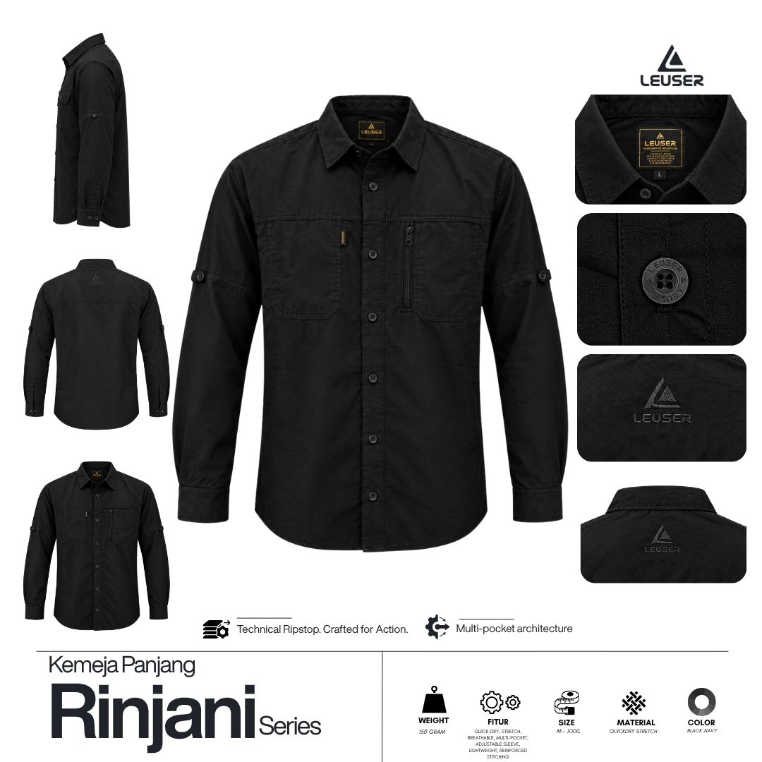 KEMEJA PJG RINJANI