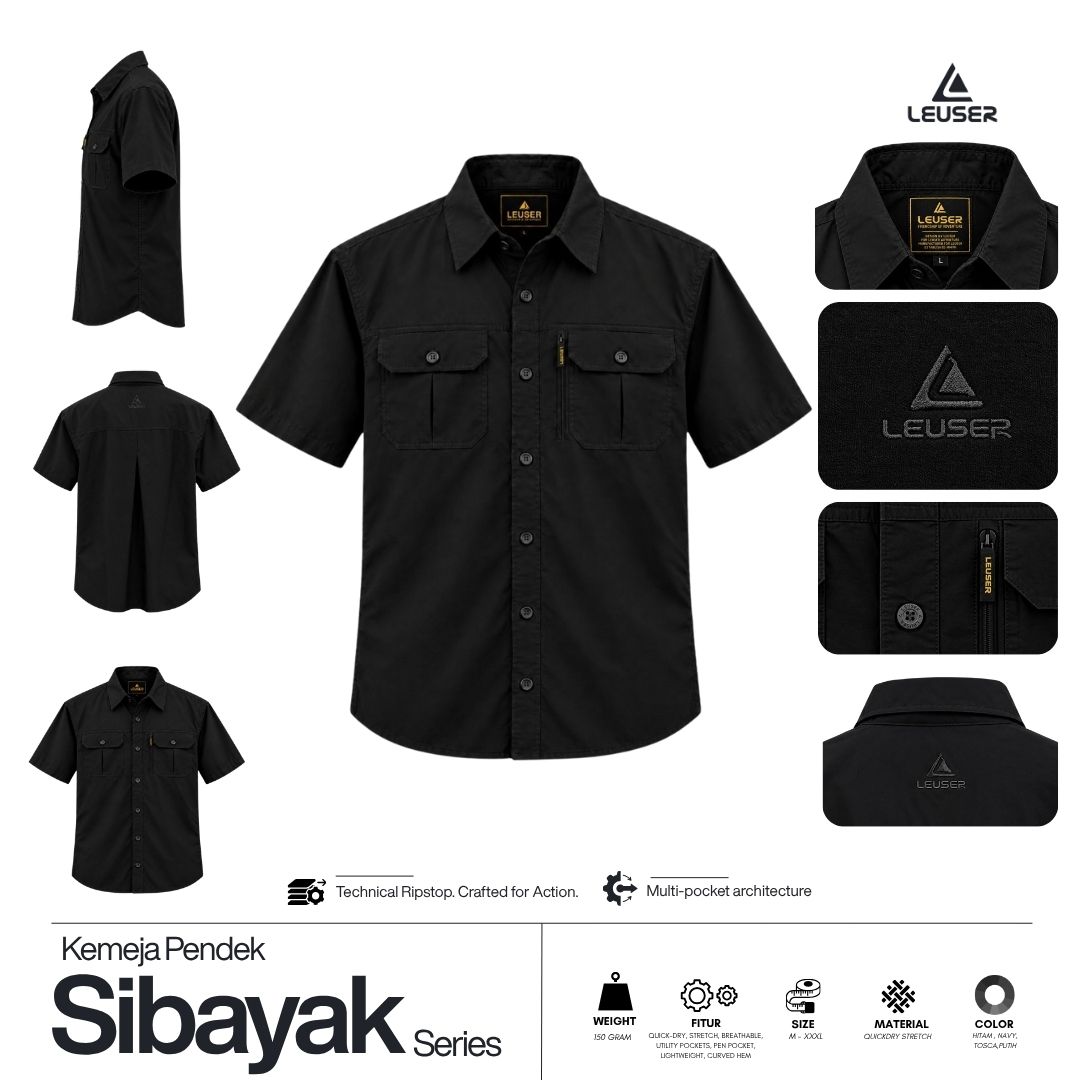 KEMEJA PDK SIBAYAK