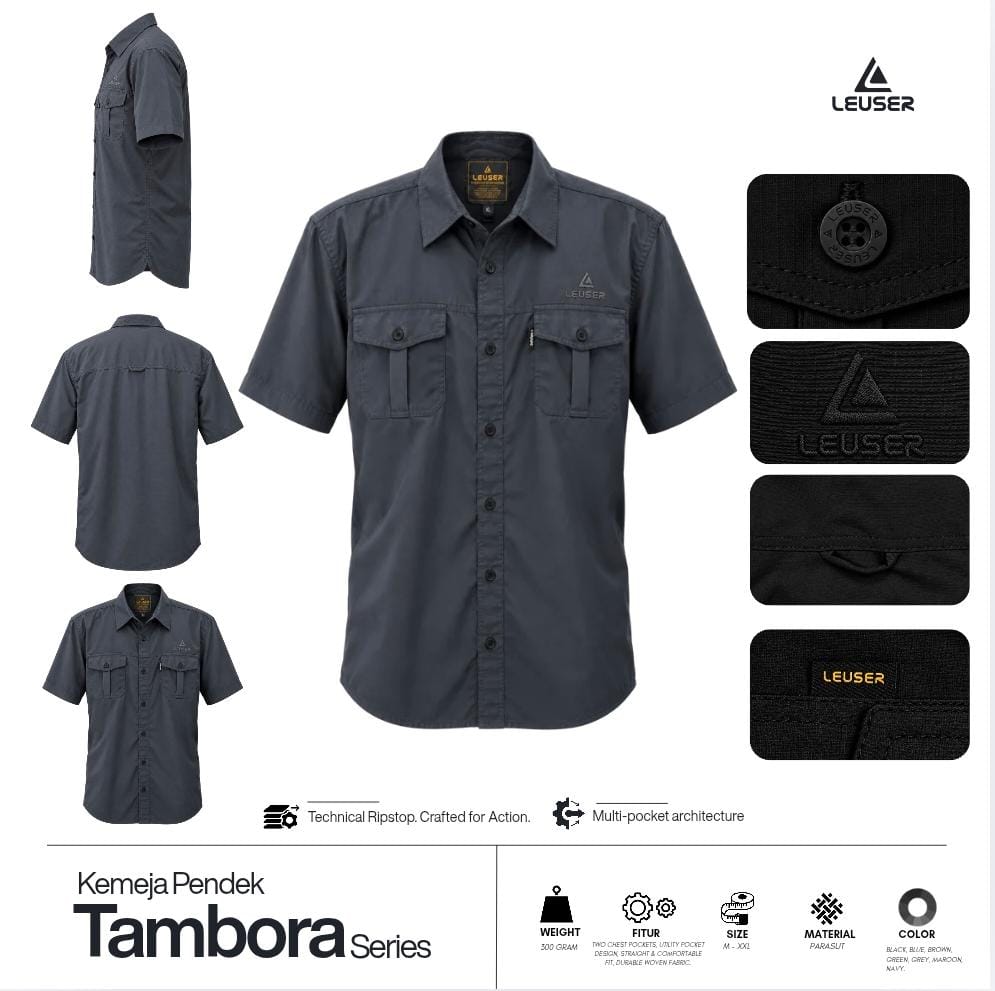 KEMEJA PDK TAMBORA