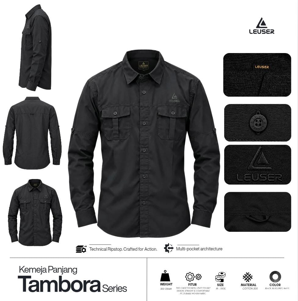 KEMEJA PJG TAMBORA
