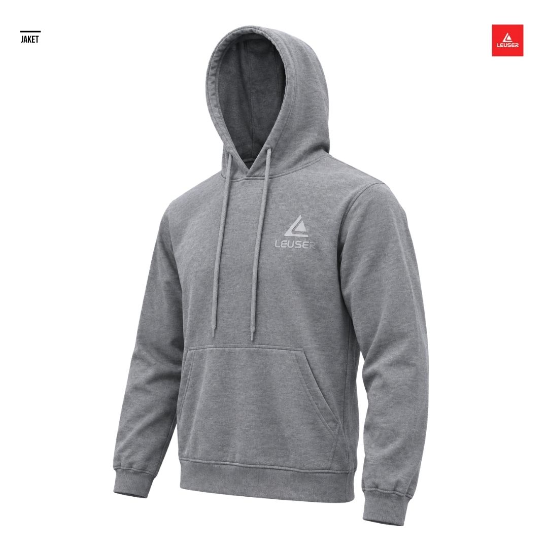 HOODIE LEUSER S. PLAIN 01