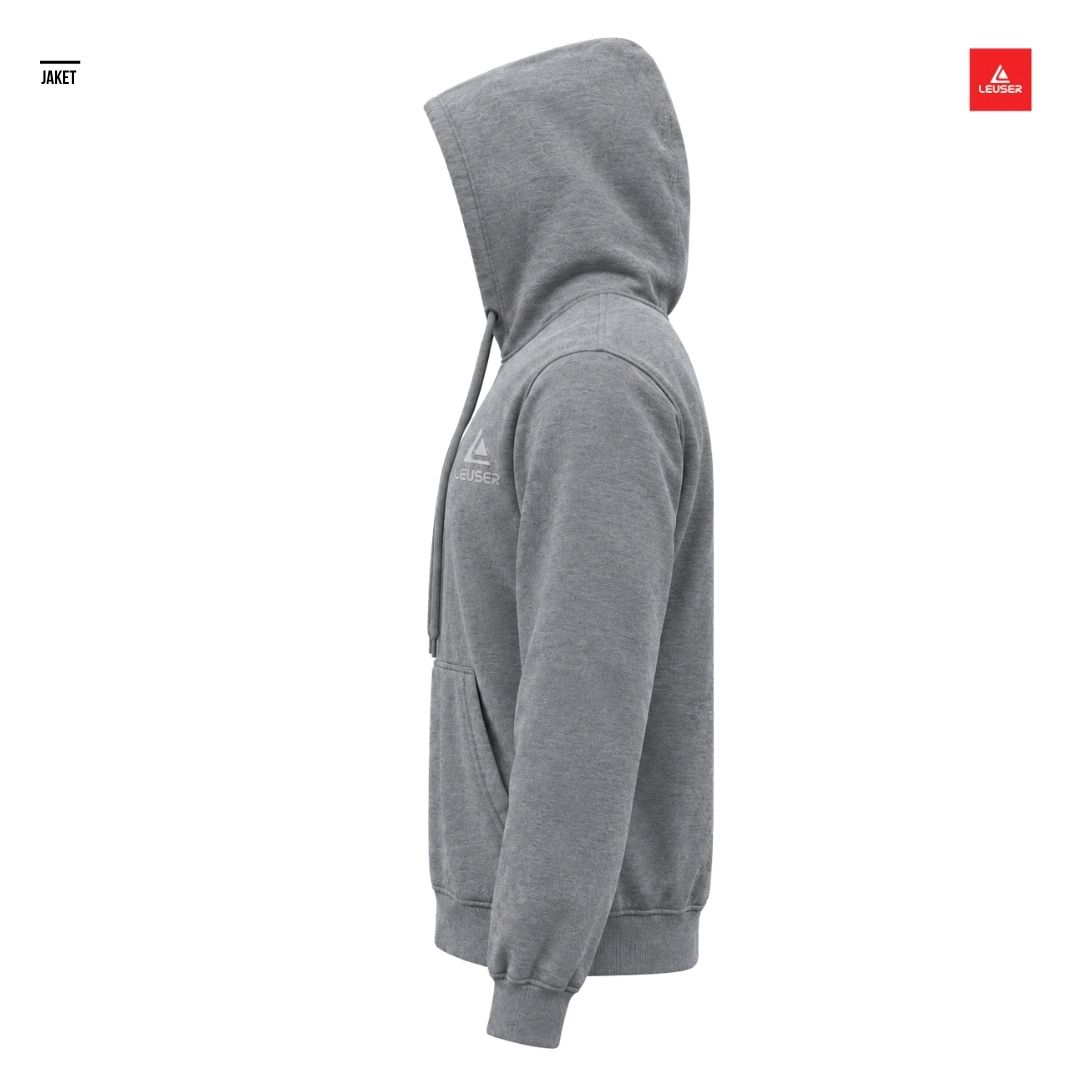 HOODIE LEUSER S. PLAIN 01