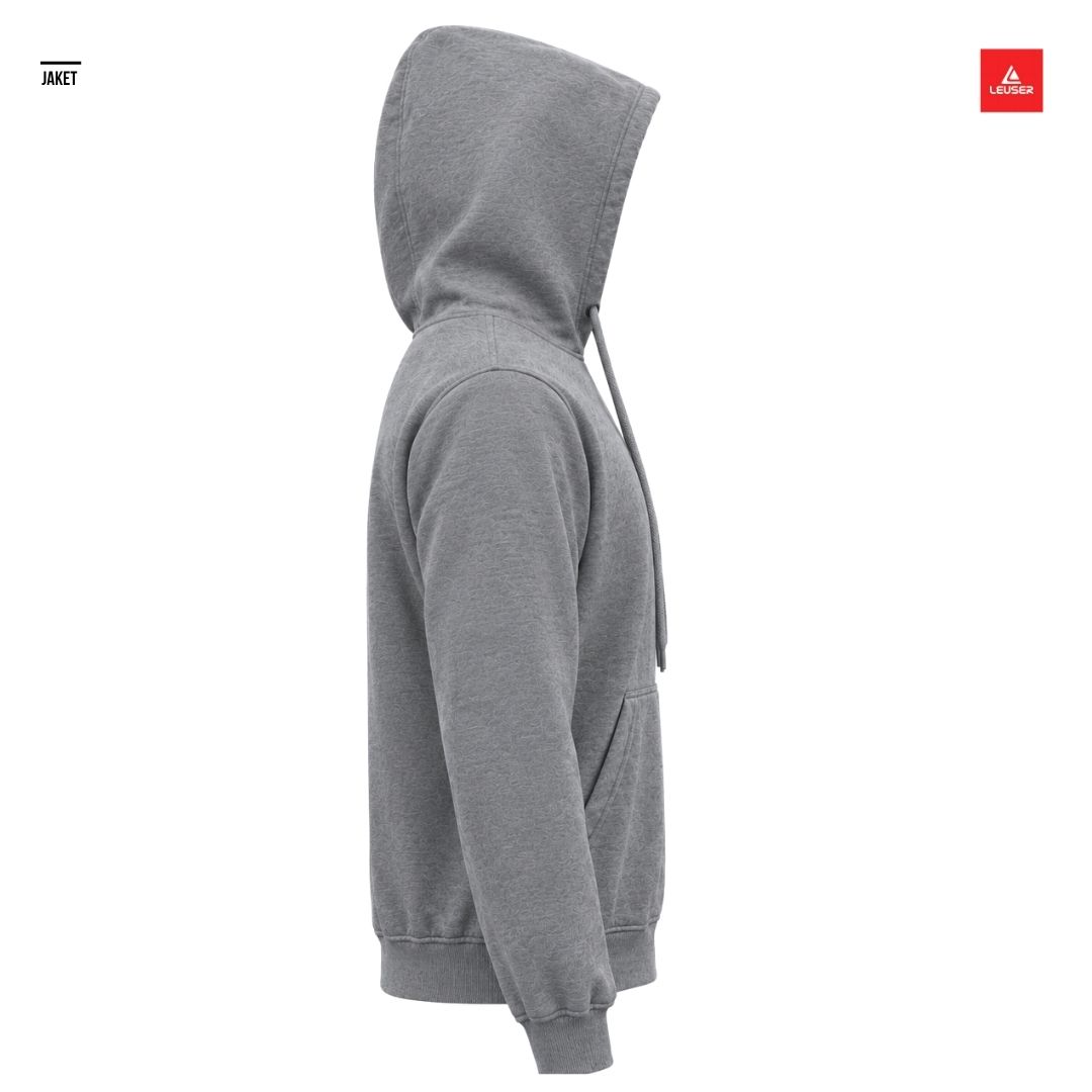 HOODIE LEUSER S. PLAIN 01