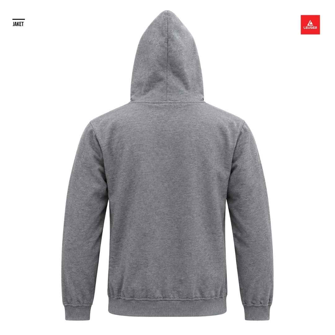 HOODIE LEUSER S. PLAIN 01
