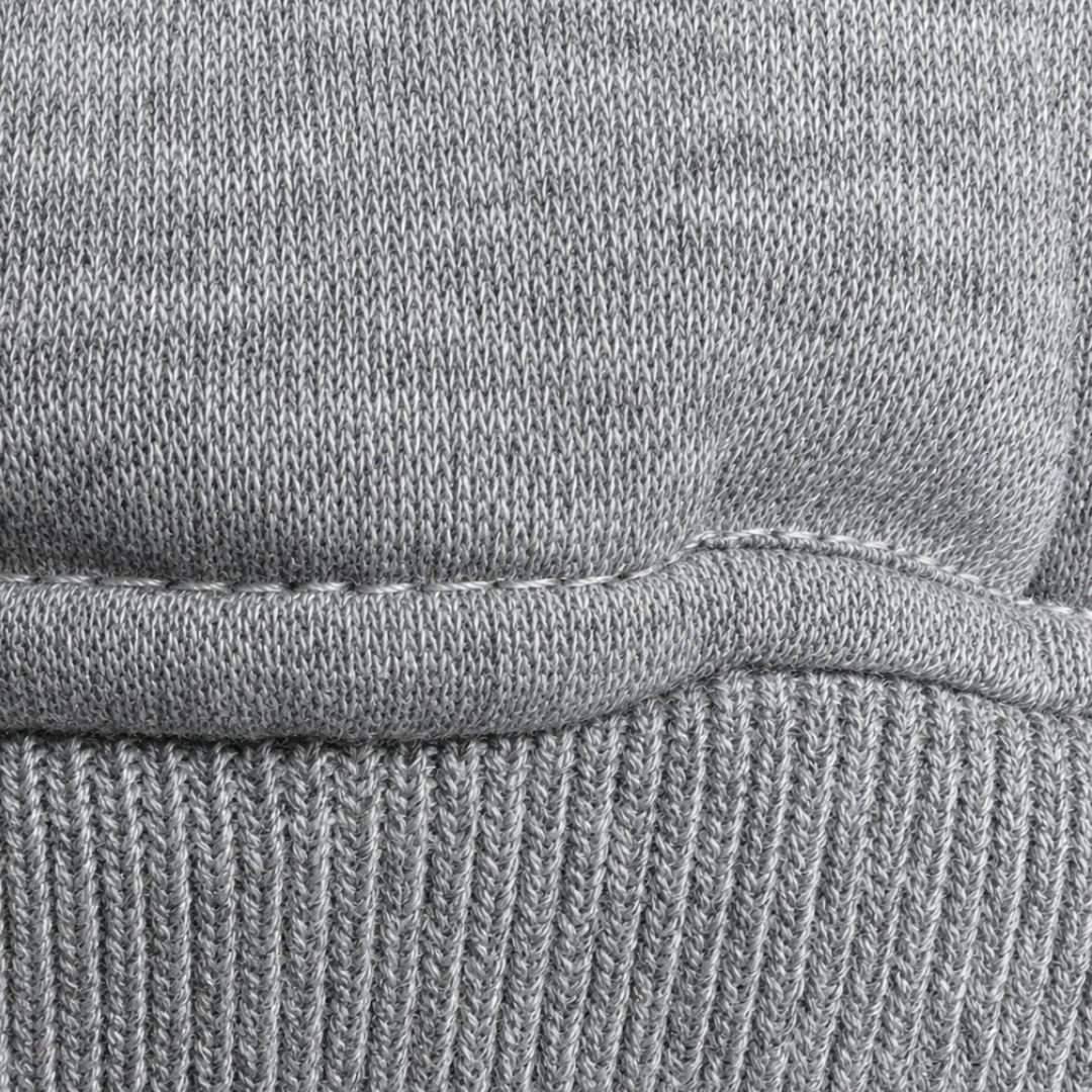 HOODIE LEUSER S. PLAIN 01