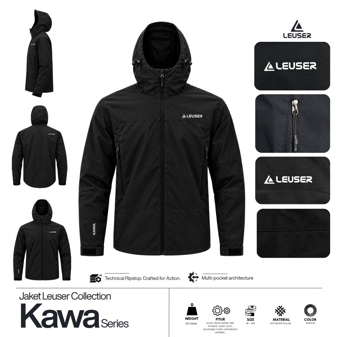 JAKET LEUSER KAWA