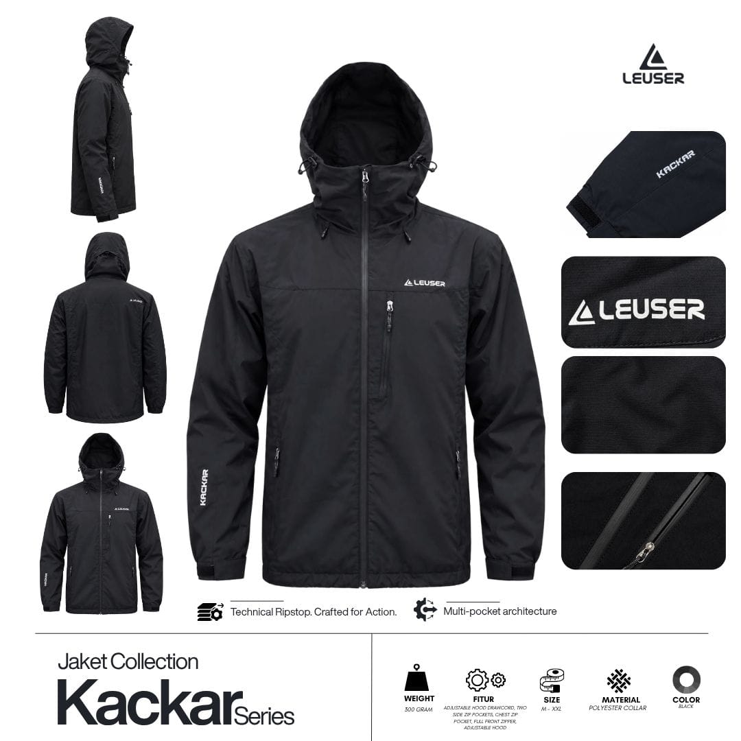 JAKET KACKAR 