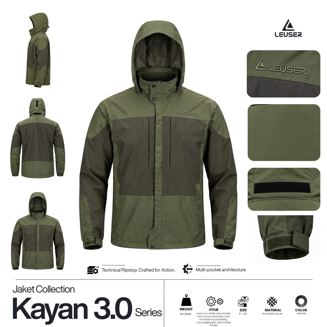 JAKET KAYAN 3.0