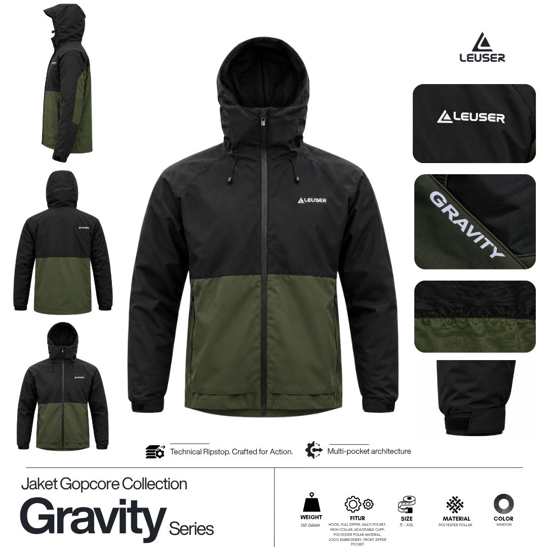 JAKET GOPCORE GRAVITY 