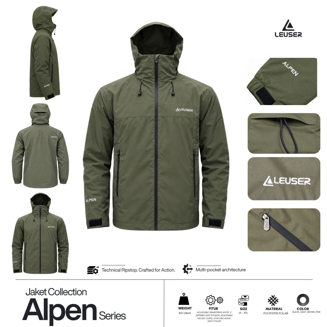 JAKET GORPCORE ALPEN 