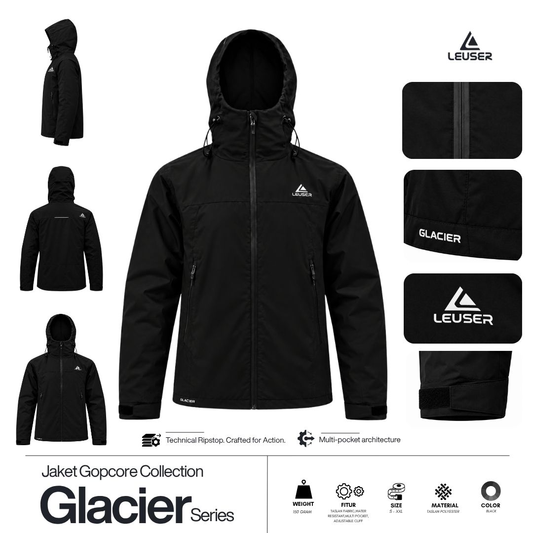 JAKET GOPCORE GLACIER