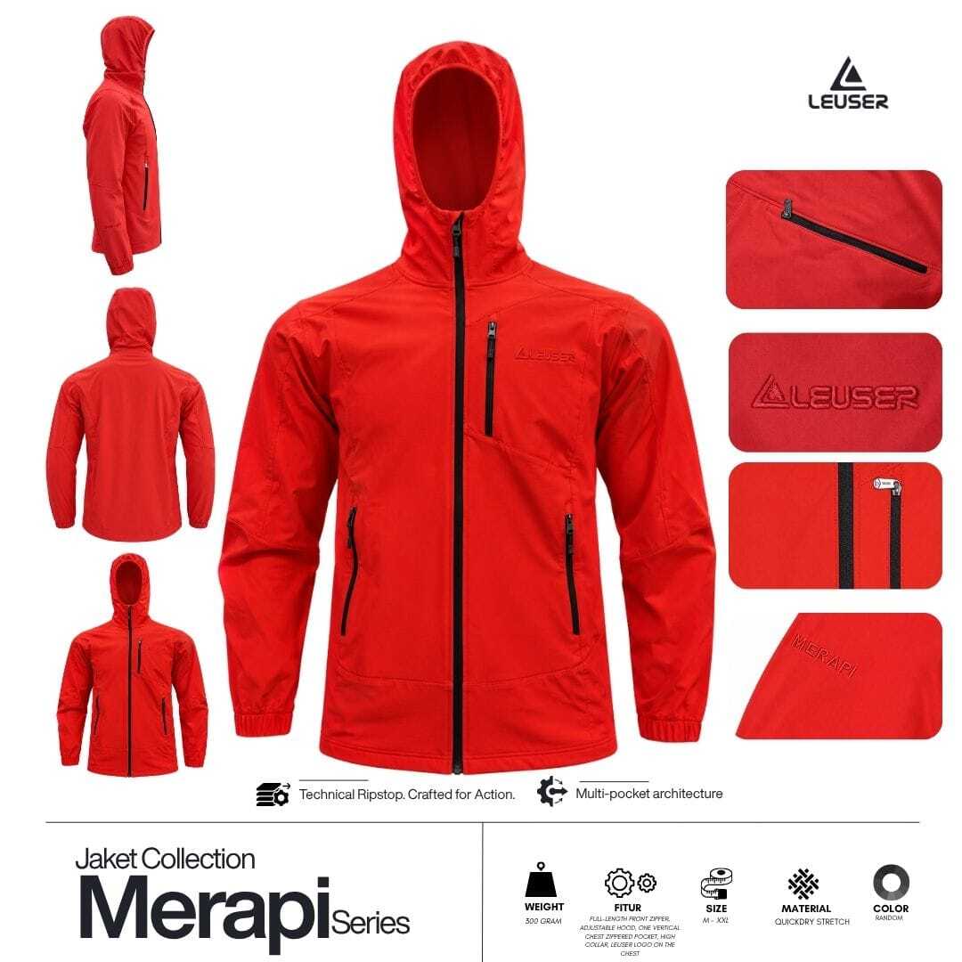 JAKET MERAPI WS