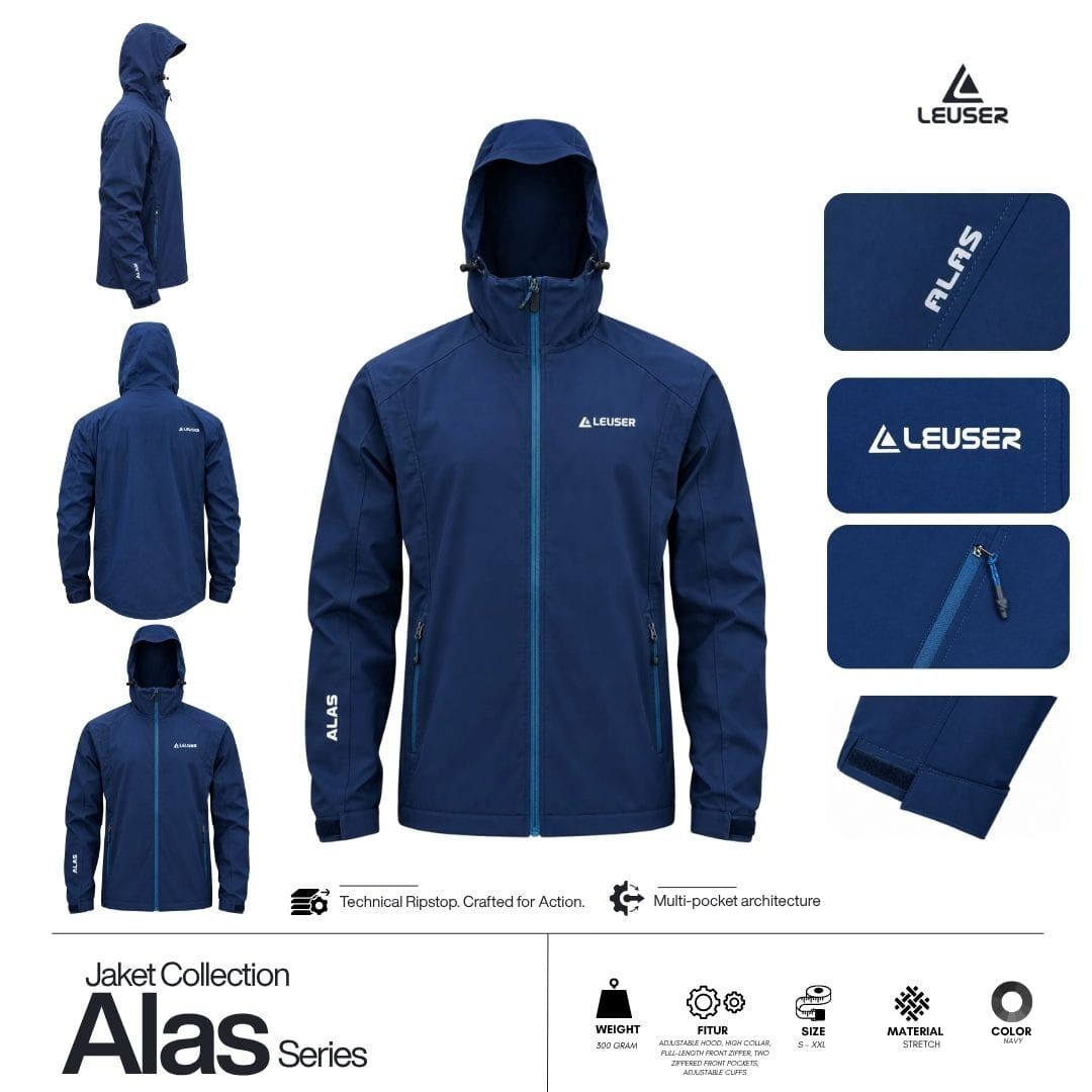 JAKET LEUSER ALAS