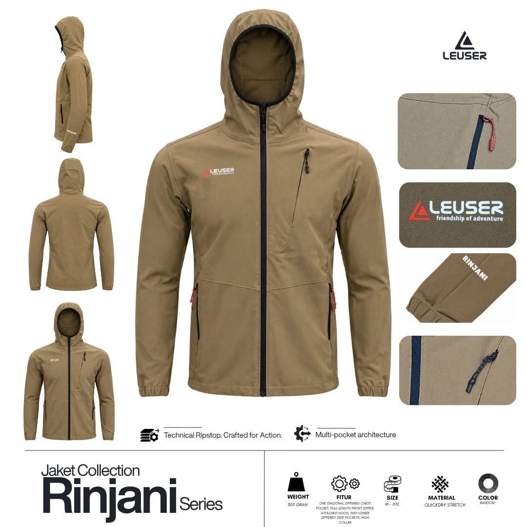 JAKET RINJANI