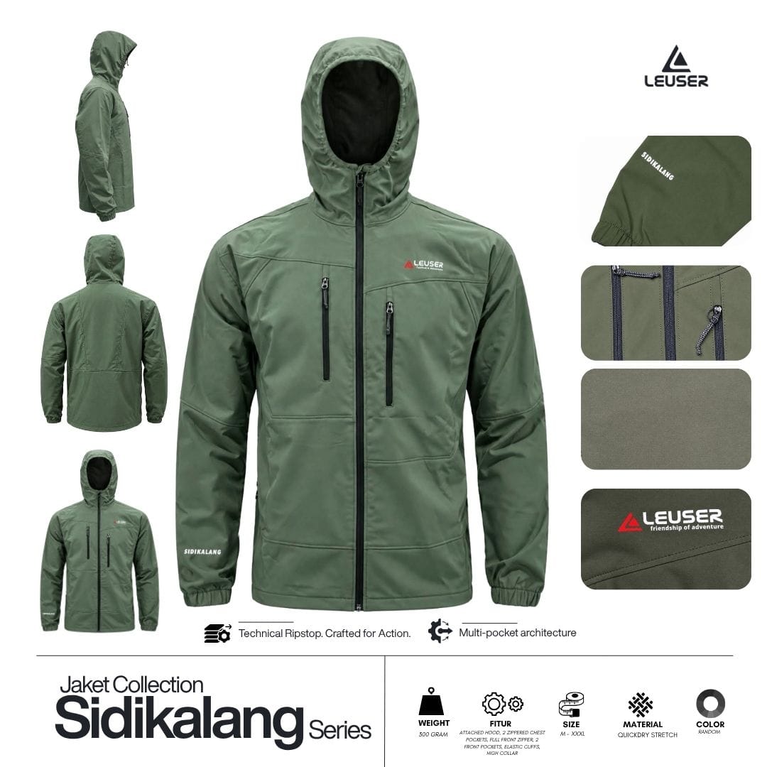 JAKET SIDI KALANG
