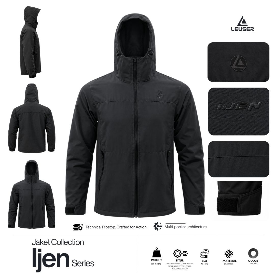 JAKET IJEN