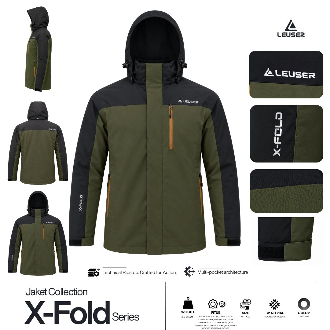 JAKET X-FOLD