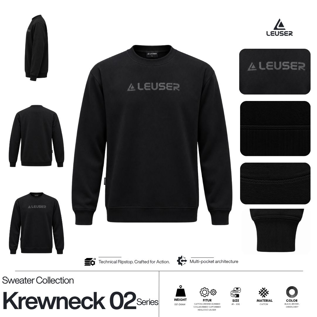S. KREWNECK 02 POLOS 