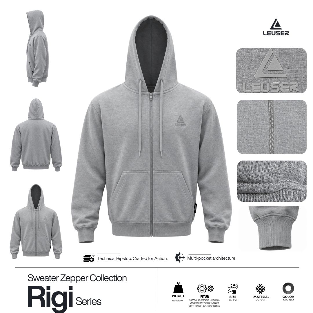 SWEATER ZEPPER RIGI