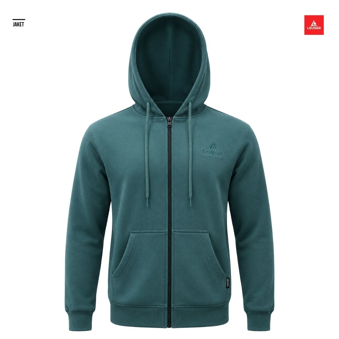 SWEATER ZIPPER SEA