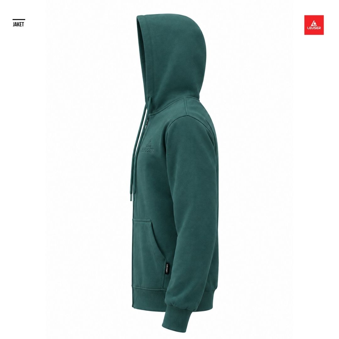 SWEATER ZIPPER SEA