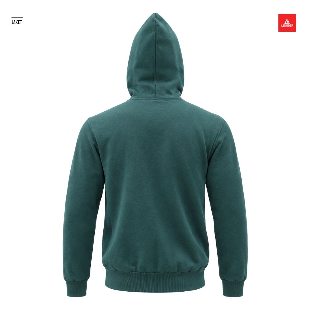 SWEATER ZIPPER SEA