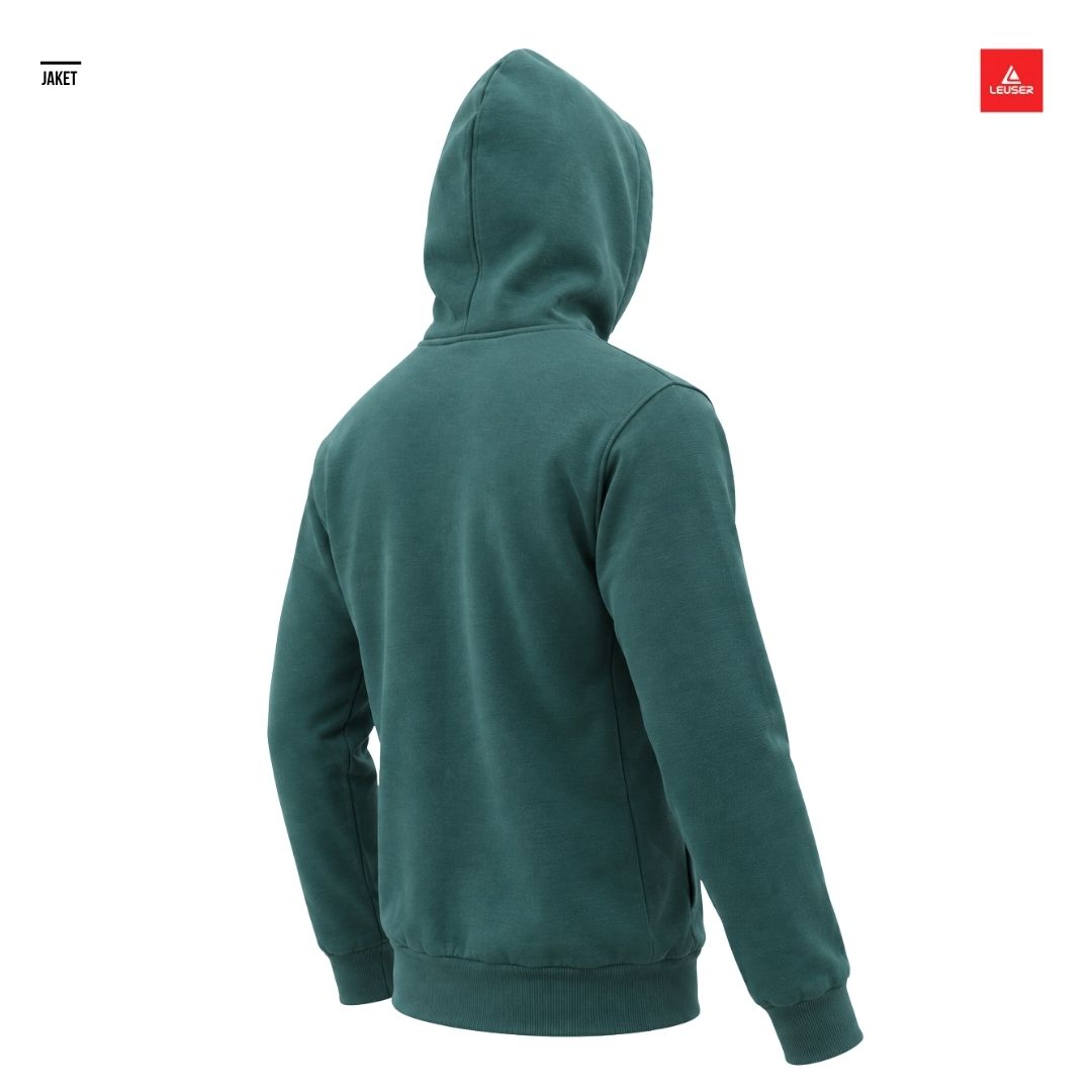SWEATER ZIPPER SEA