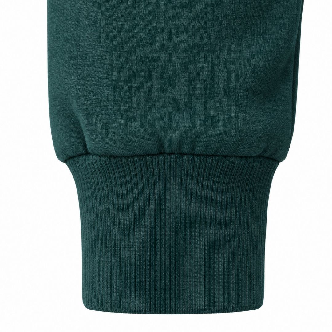 SWEATER ZIPPER SEA