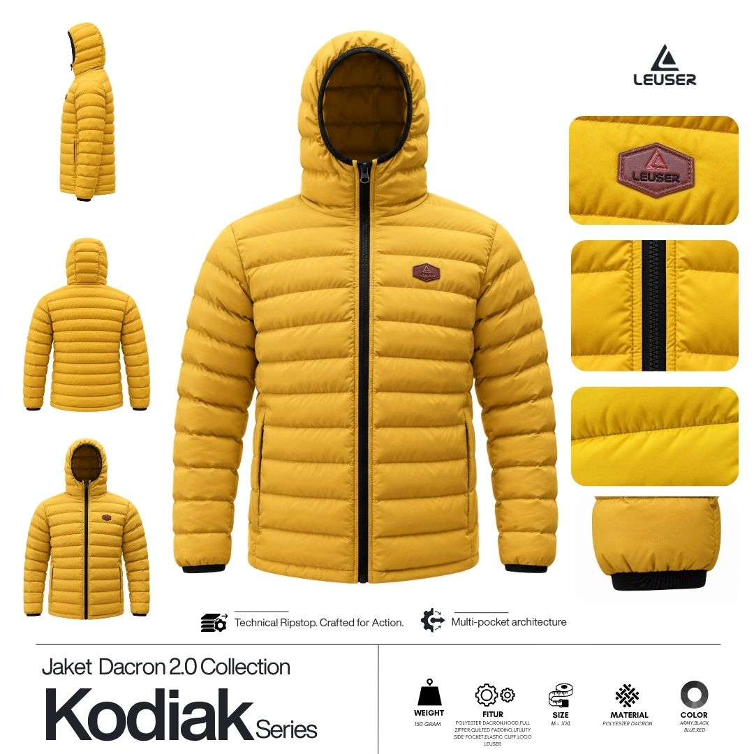 JAKET KODIAK DACRON 2.0
