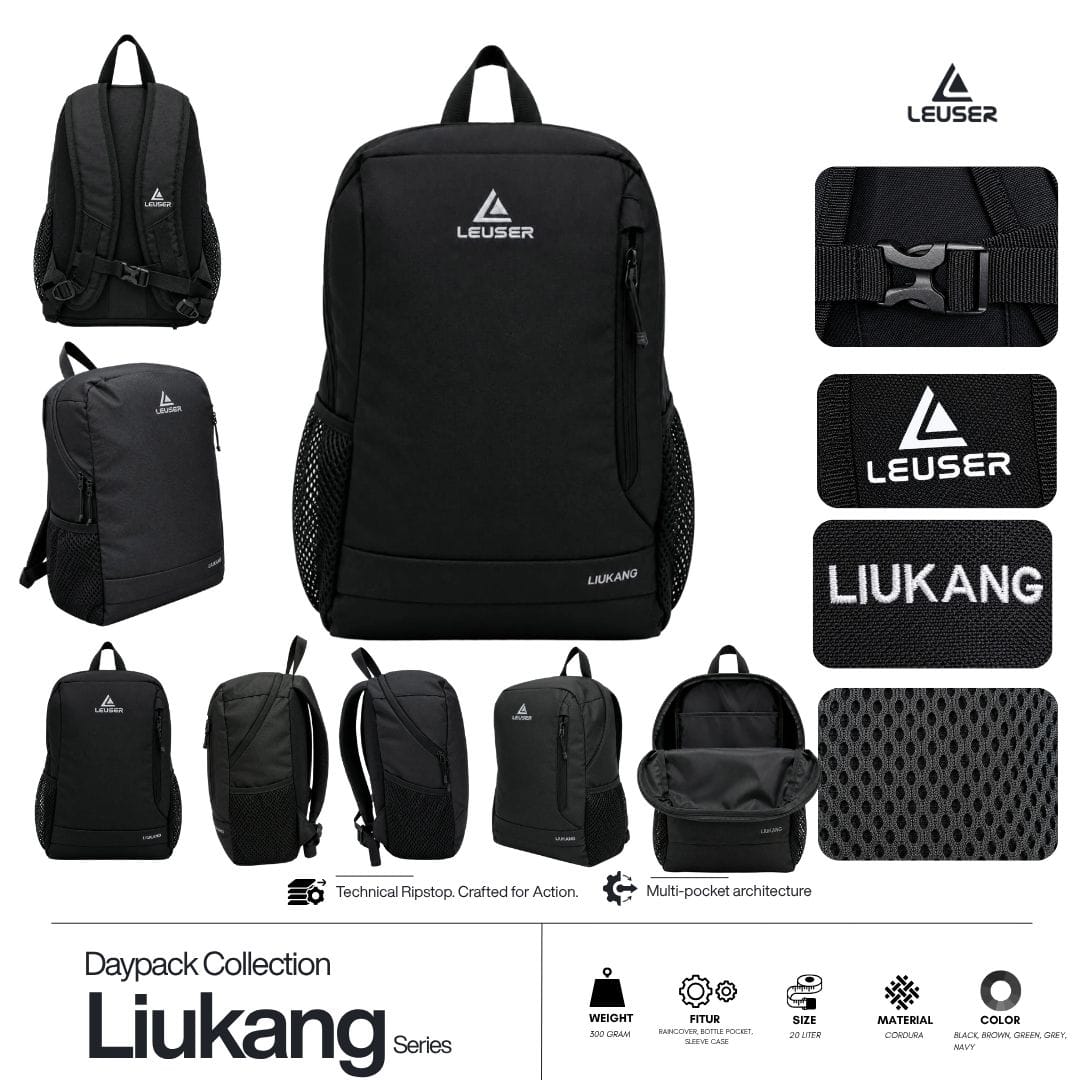 DAYPACK LIUKANG UNISEX