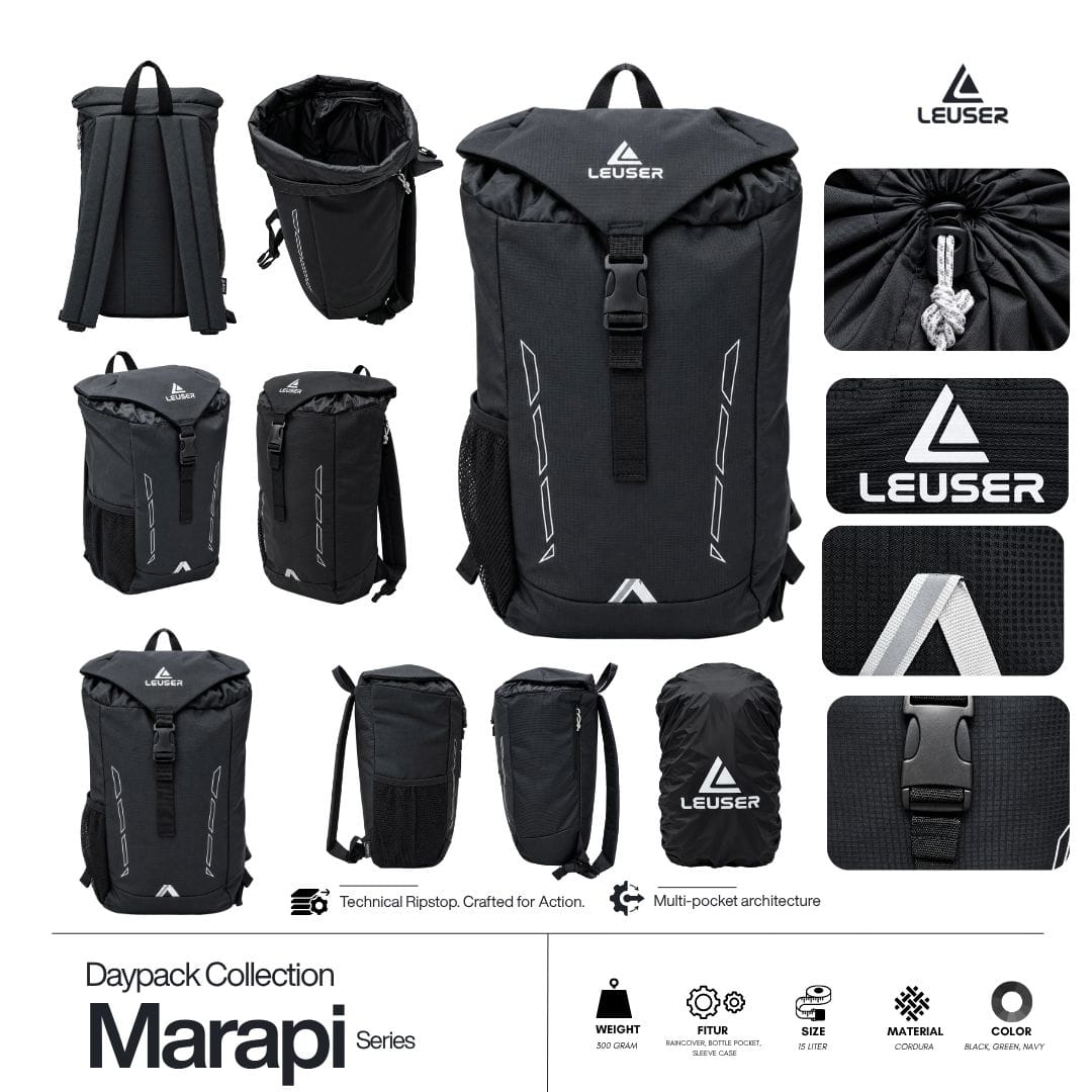 DAYPACK LEUSER MARAPI 