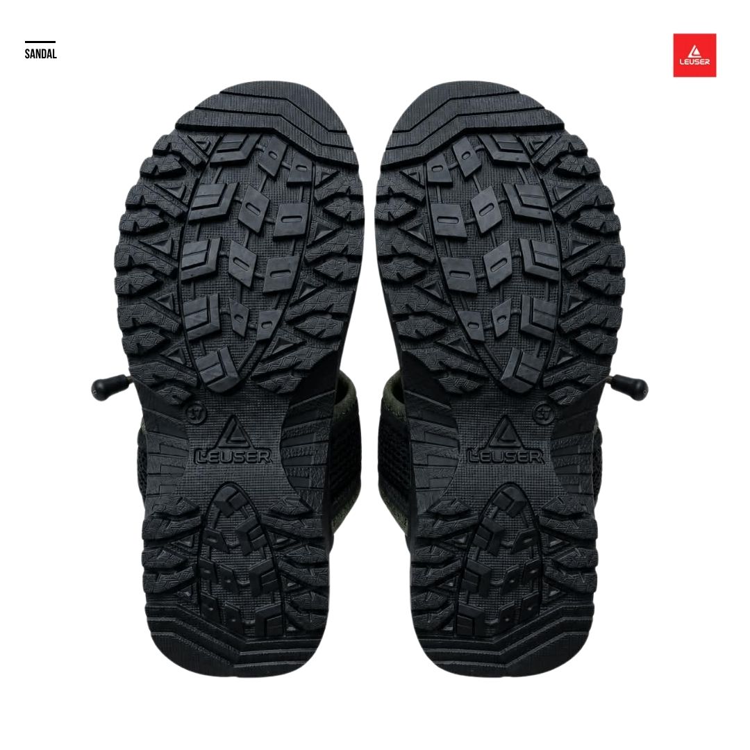 SANDAL LEUSER BIGHORN OLIVE 