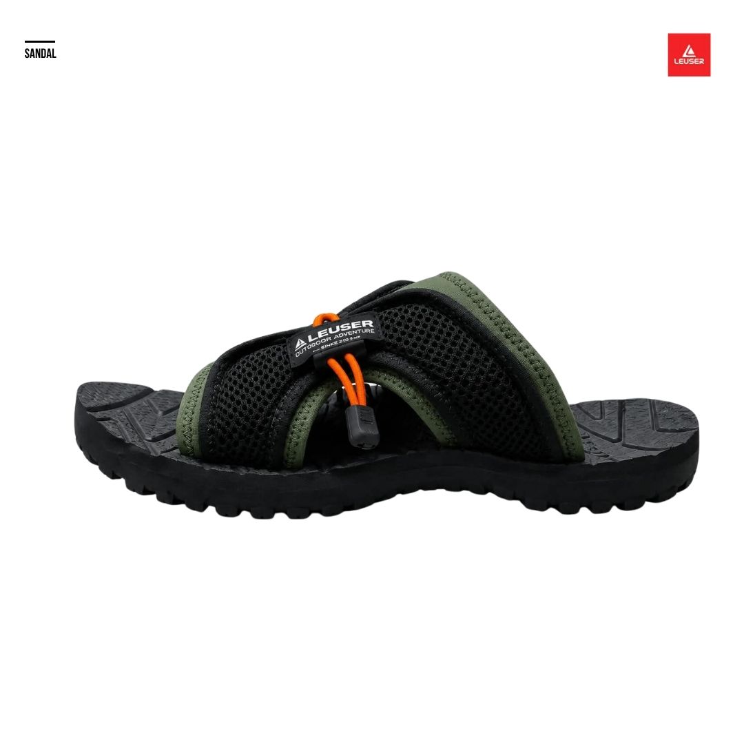 SANDAL LEUSER BIGHORN OLIVE 