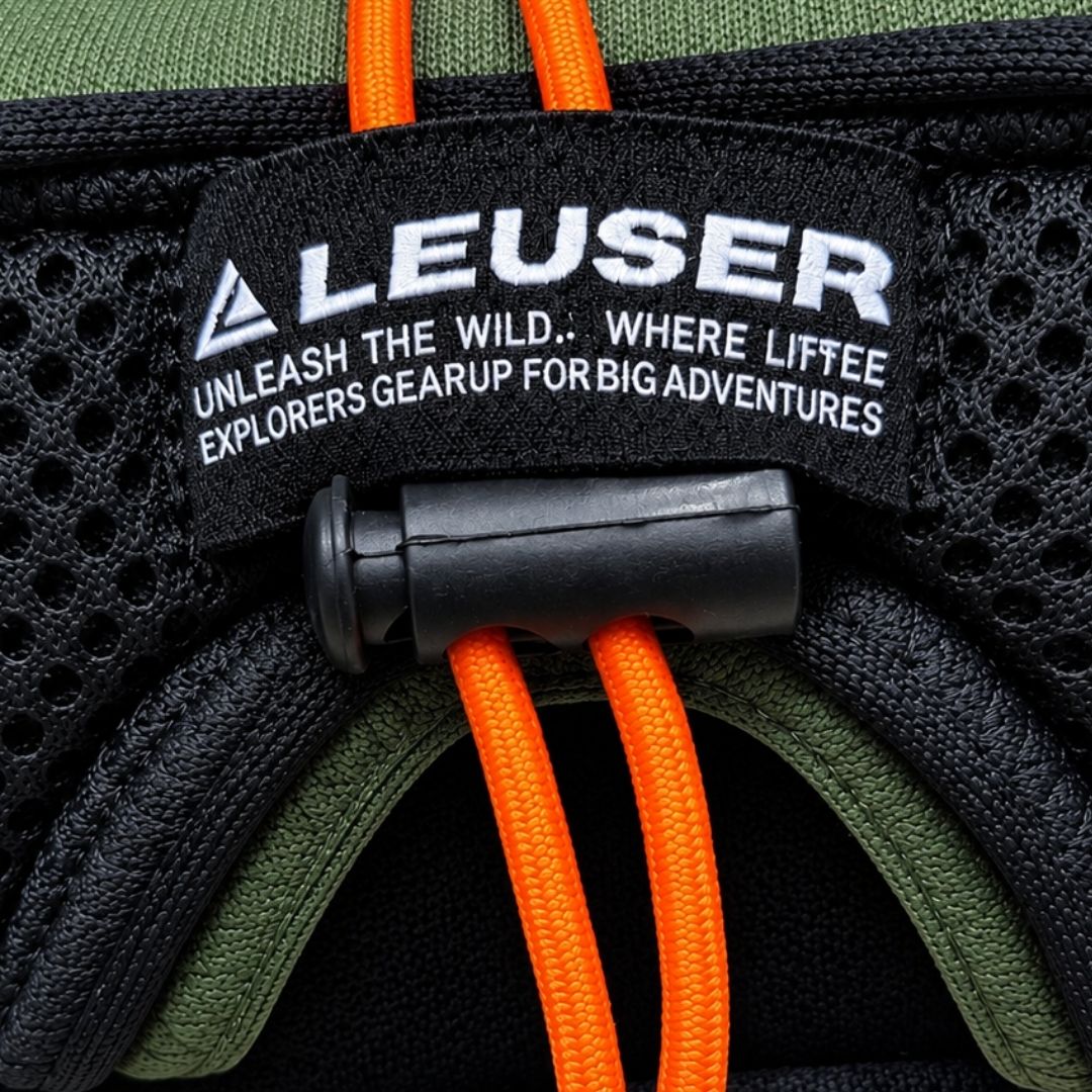 SANDAL LEUSER BIGHORN OLIVE 