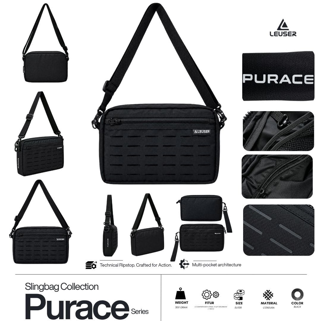 SLINGBAG PURACE LEUSER
