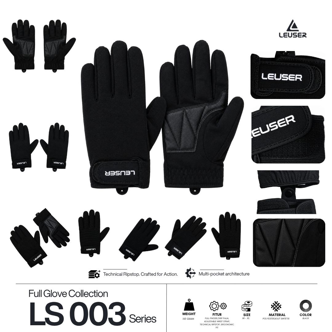 Leuser Full Glove LS 003