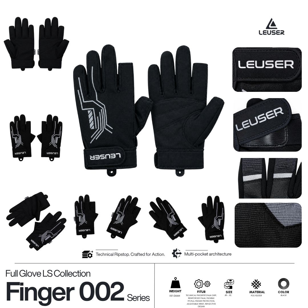 Full Glove Finger LS 002