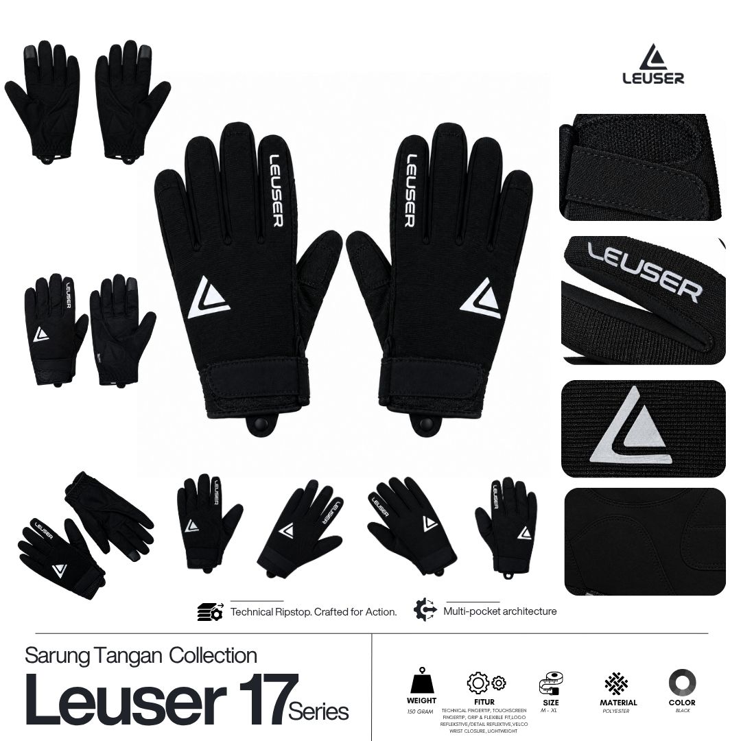 SARUNG TANGAN LEUSER 17 