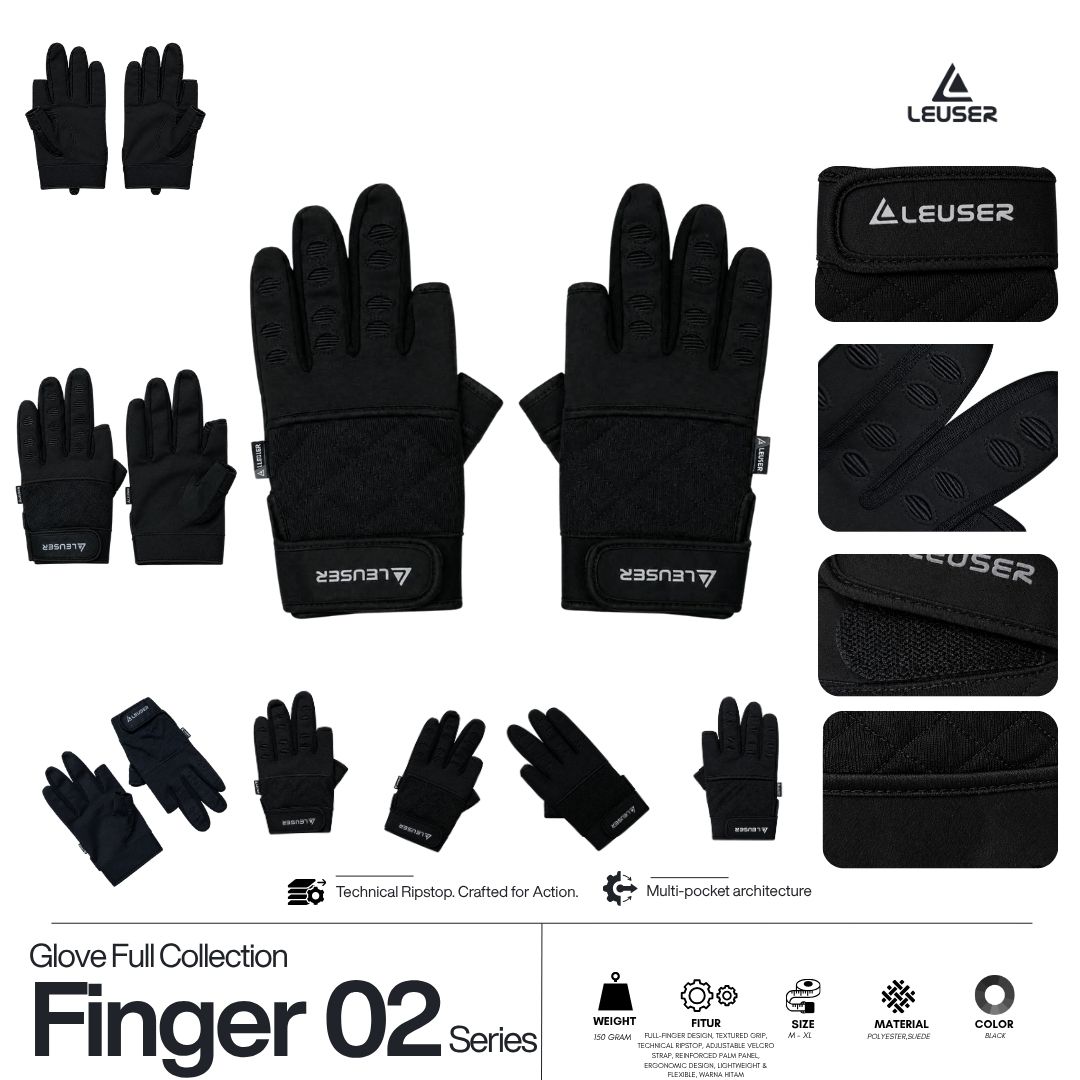 GLOVE FINGER 02
