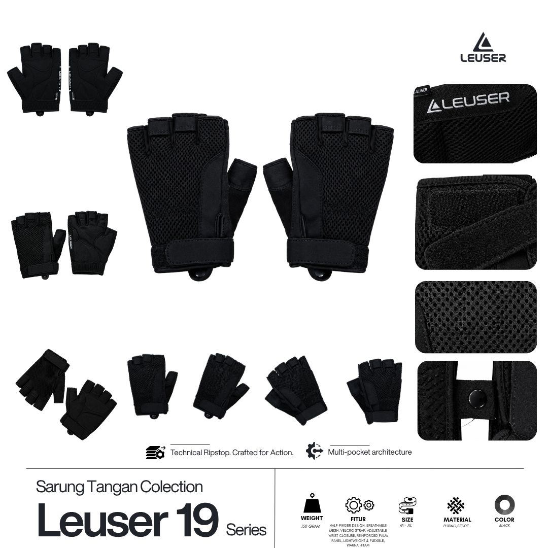 SARUNG TANGAN LEUSER 19