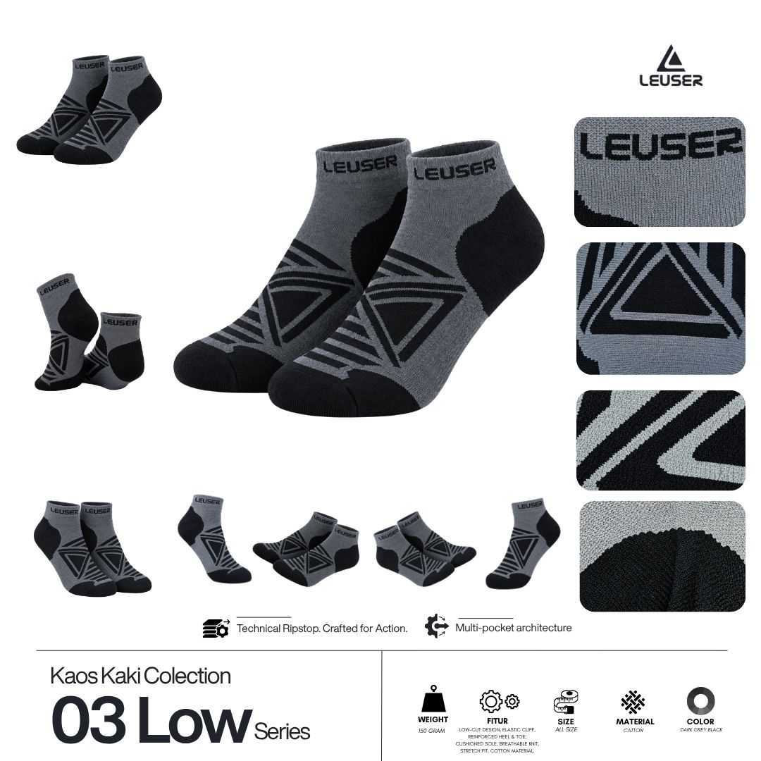 KAOS KAKI 03 LOW