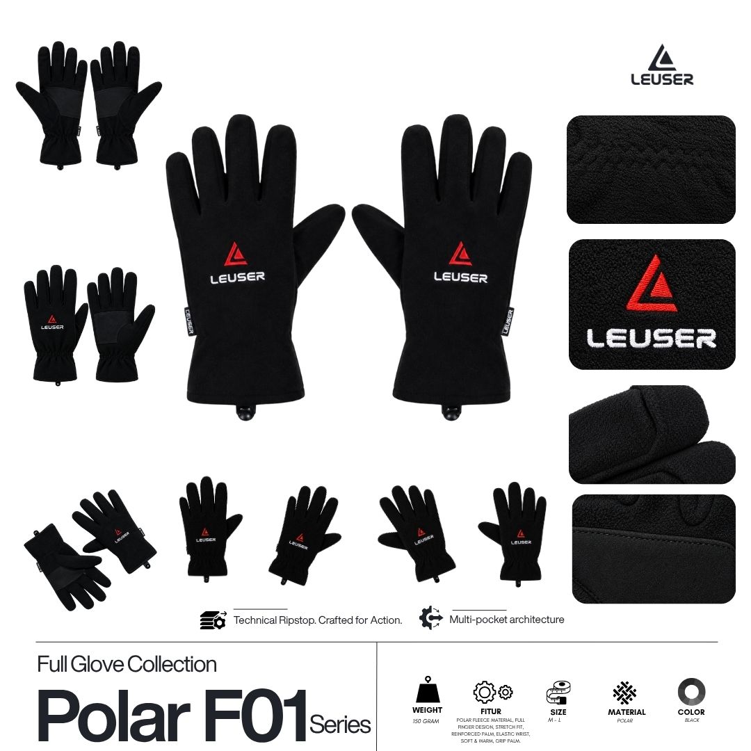 FULL GLOVE POLAR F01
