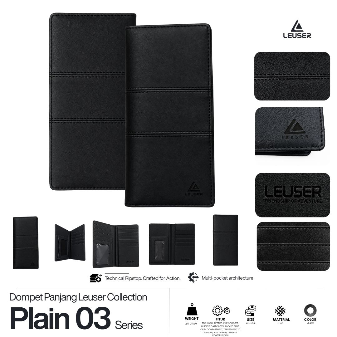 DOMPET PJG LEUSER PLAIN 03