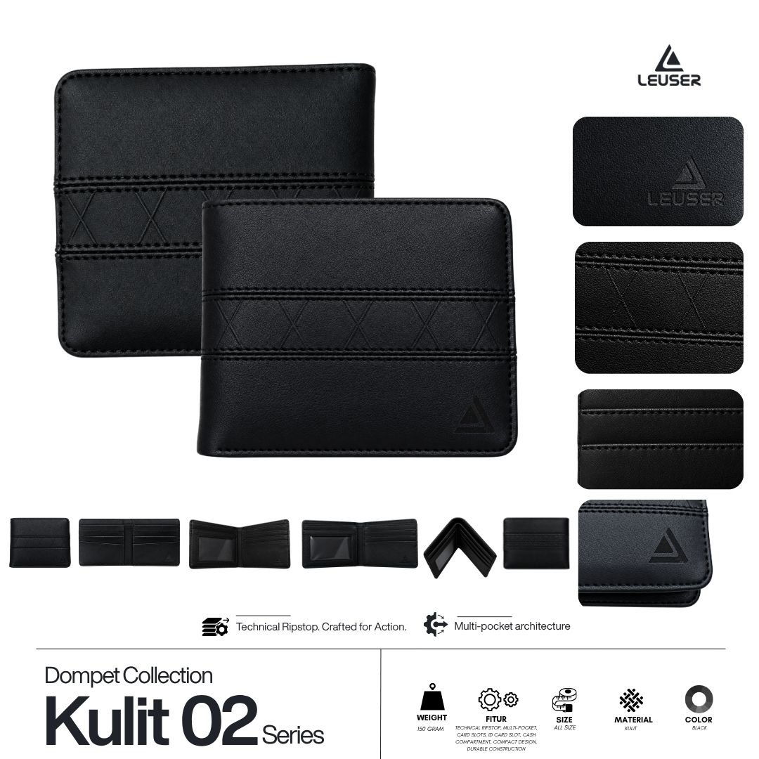 DOMPET KULIT 02 
